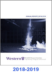 Cover of WindEEE's Annual Report 2018-2019