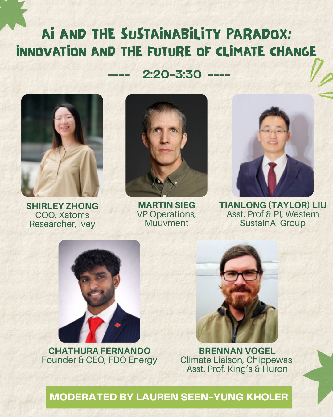 Huron Sustainability Summit 2026