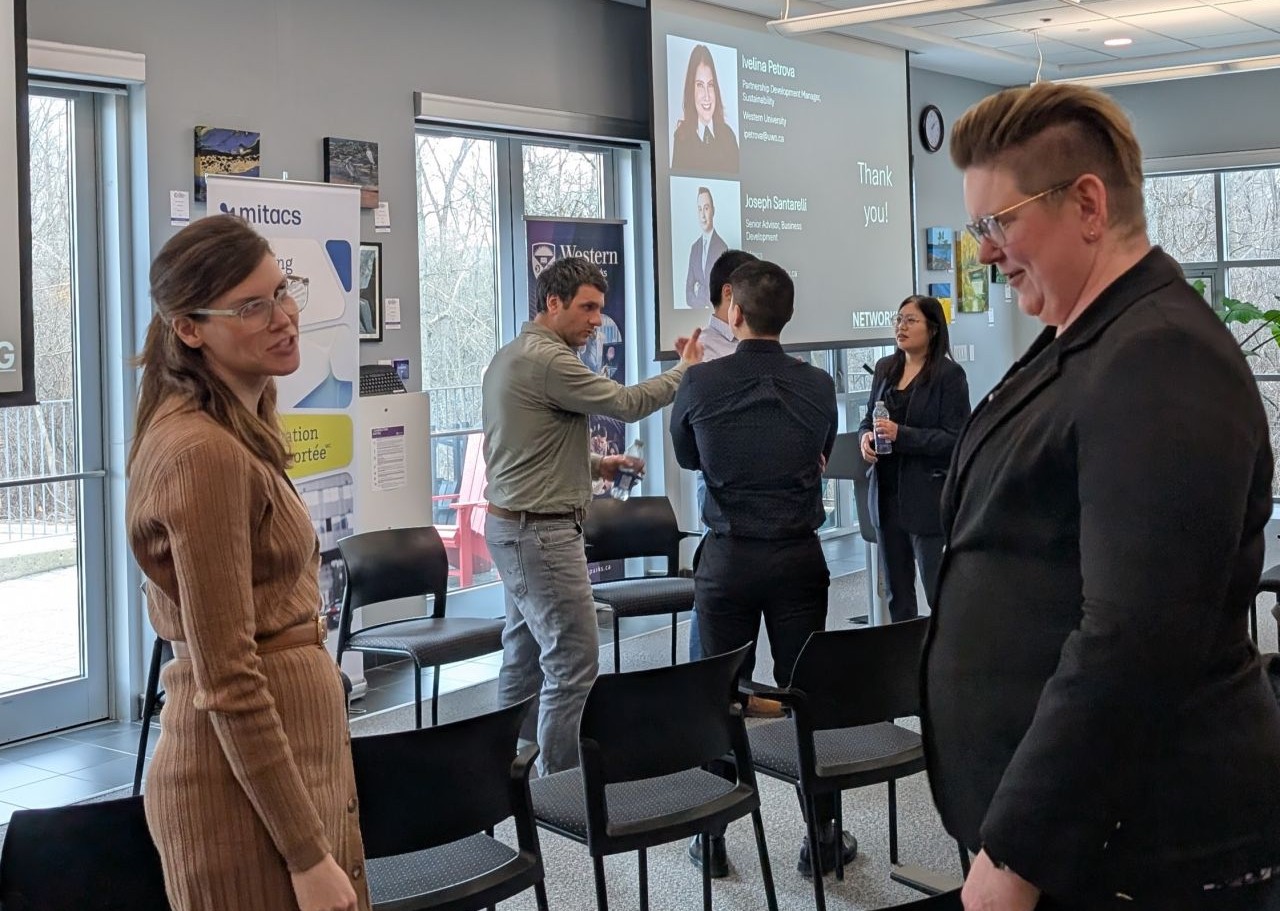 Mitacs × Western Industry–Academia Collaboration Event