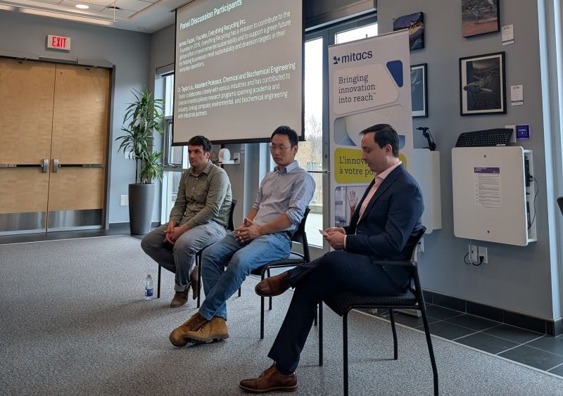 Mitacs × Western Industry–Academia Collaboration Event