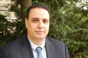 Dr. Ayman El Ansary, Associate Chair (MEng Program), Graduate
