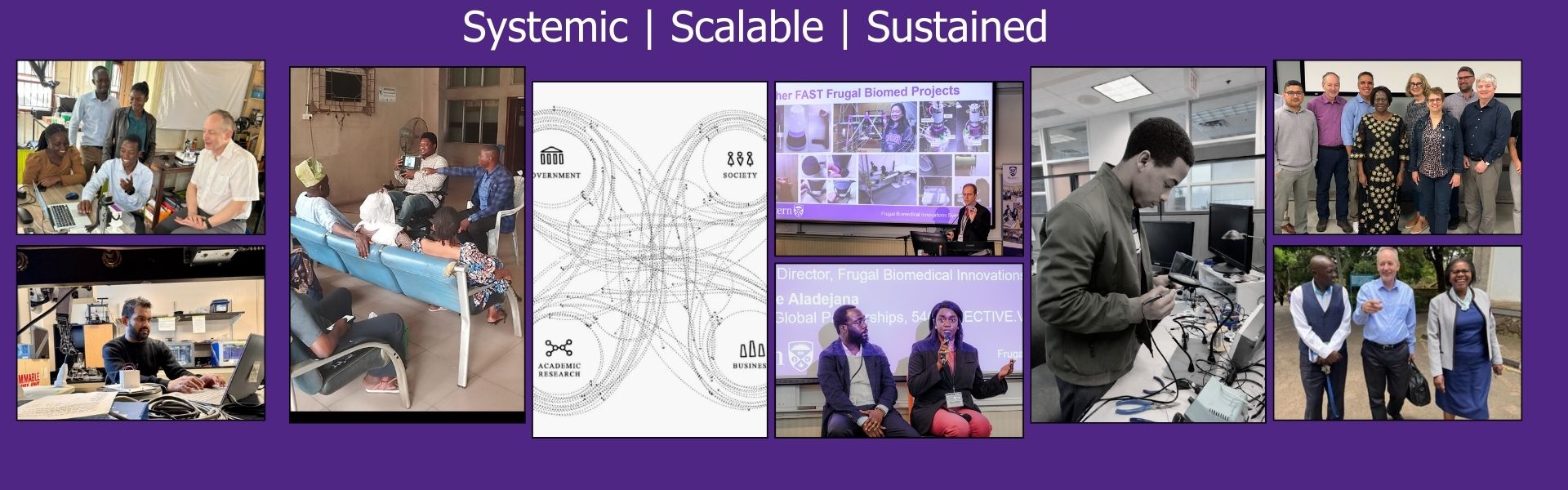 Banner with multiple images 