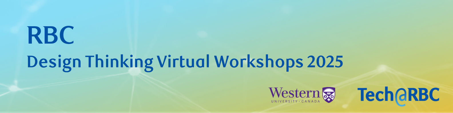 RBC Design Thinking Virtual Workshops 2025