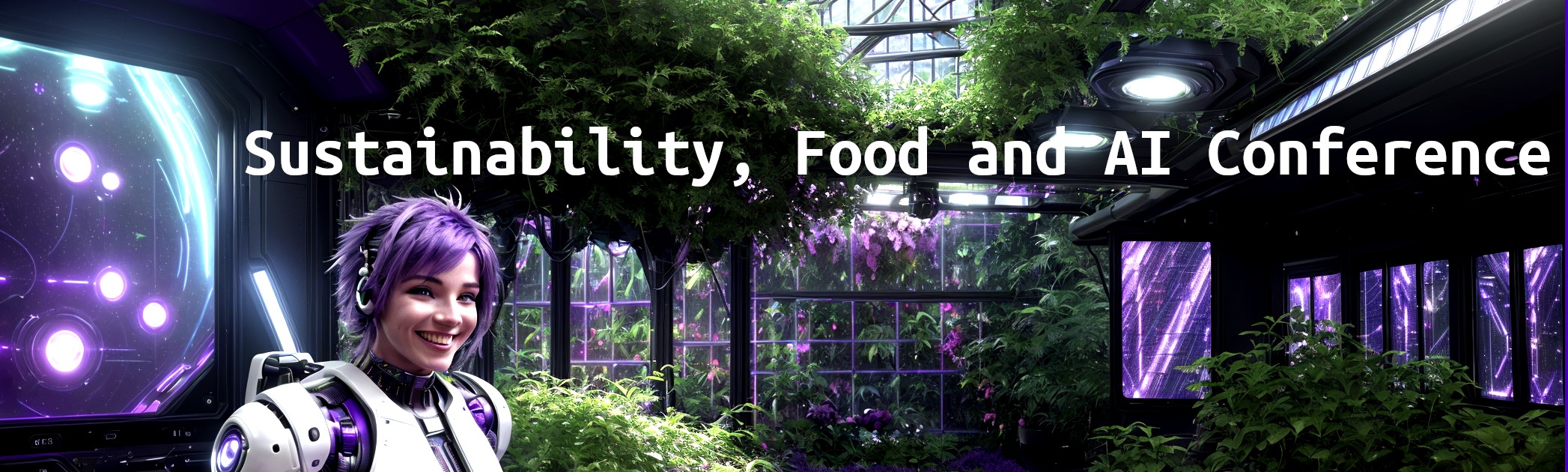 Sustainability, Food and AI Conference